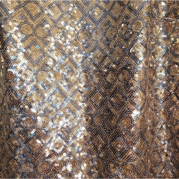 Banana Republic Sequin Cocktail Dress 00P - Picture 7 of 12